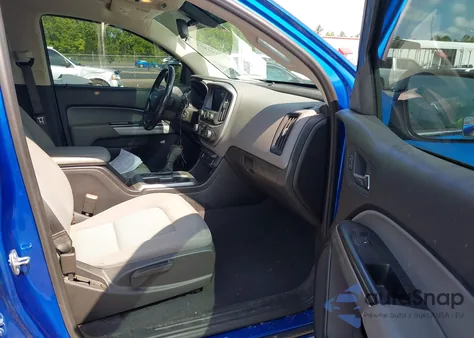 2019 Chevrolet Colorado Lt from USA, damaged, VIN 1GCGSCEN3K1187147